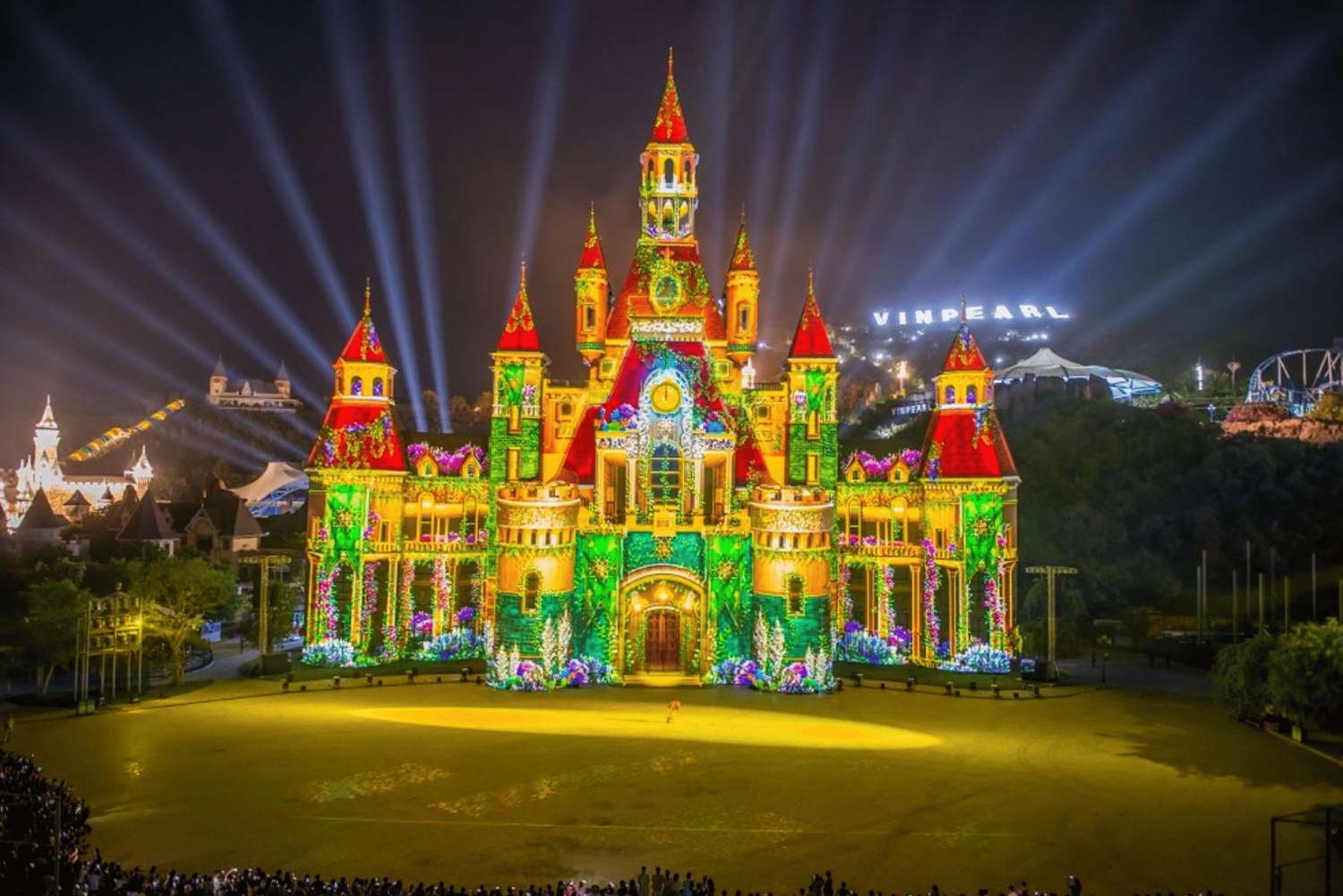 Nha Trang VinWonders Ticket de entrada con teleférico opcional