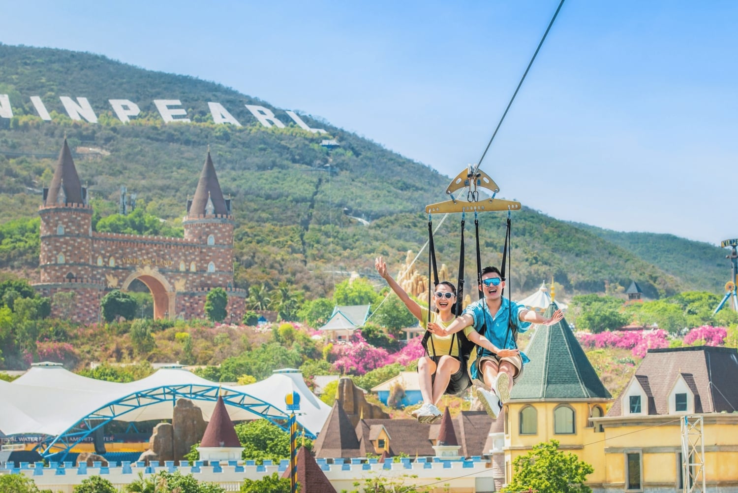 Nha Trang VinWonders Ticket de entrada con teleférico opcional