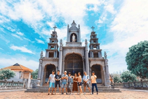 Full-Day Ninh Binh Tour: Hoa Lu, Trang An, Mua & Bich Dong