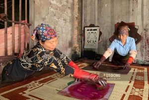 Full-Day Ninh Binh Tour: Hoa Lu, Trang An, Mua & Bich Dong