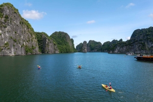 Ninh Binh: 2-Day Cat Ba Island Adventure & Lan Ha Bay Cruise
