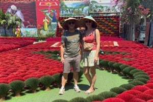 Ninh Binh 2-daagse hoogtepunten-tour: cultuur, natuur, boottocht