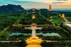 Ninh Binh 2-daagse hoogtepunten-tour: cultuur, natuur, boottocht