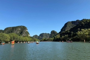 Ninh Binh 2-daagse hoogtepunten-tour: cultuur, natuur, boottocht