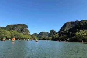 Ninh Binh 2-daagse hoogtepunten-tour: cultuur, natuur, boottocht