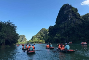Ninh Binh 2-daagse hoogtepunten-tour: cultuur, natuur, boottocht