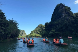 Ninh Binh 2-daagse hoogtepunten-tour: cultuur, natuur, boottocht