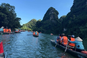 Ninh Binh 2-daagse hoogtepunten-tour: cultuur, natuur, boottocht