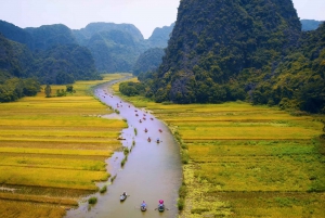 From Hanoi: Ninh Binh 2-Day Culture, Heritage & Scenic Tour
