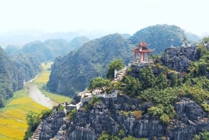 From Hanoi: Ninh Binh 2-Day Culture, Heritage & Scenic Tour
