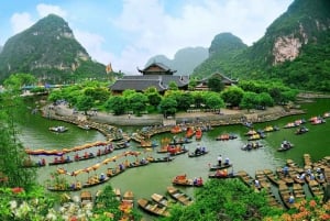 From Hanoi: Ninh Binh 2-Day Culture, Heritage & Scenic Tour