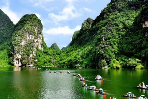 From Hanoi: Ninh Binh 2-Day Culture, Heritage & Scenic Tour