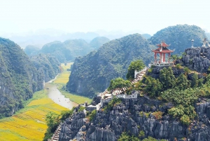 From Hanoi: Ninh Binh 2-Day Culture, Heritage & Scenic Tour