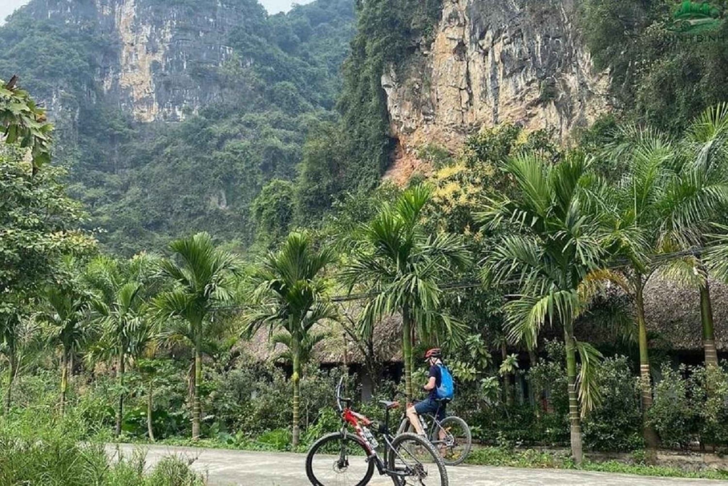 Ninh Binh 2-dagersomvisning: Trang An, Mua-grotten og bungalowopphold