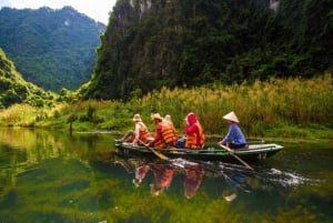 2-Day Ninh Binh Tour with Accommodation & Meals, Small Group