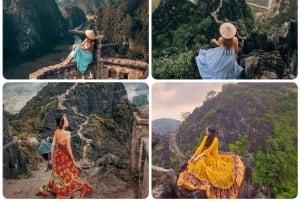 2-Day Ninh Binh Tour with Accommodation & Meals, Small Group