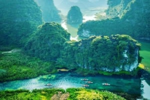 2-Day Ninh Binh Tour with Accommodation & Meals, Small Group