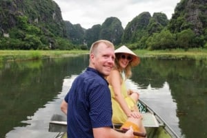 2-Day Ninh Binh Tour with Accommodation & Meals, Small Group