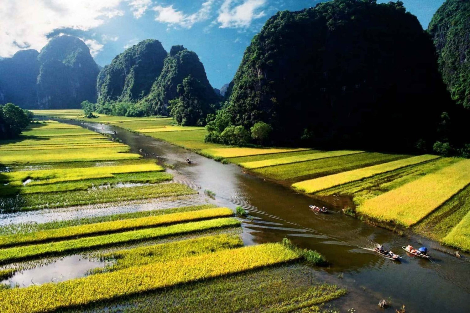 Ninh Binh 2 päivää 1 yö Pieni ryhmä 9 Tour Hanoista käsin