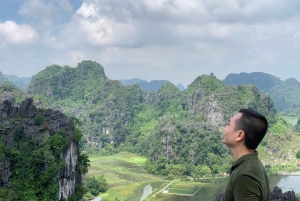 Tour di Ninh Binh di 2 giorni e 1 notte per piccoli gruppi di 9 persone da Hanoi