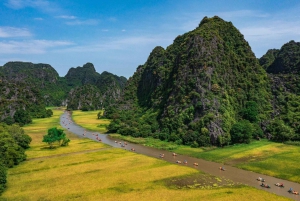 Ninh Binh 2 Tage 1 Nacht Kleine Gruppe von 9 Personen Tour von Hanoi