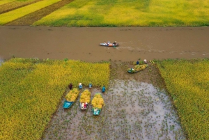 Tour di Ninh Binh di 2 giorni e 1 notte per piccoli gruppi di 9 persone da Hanoi