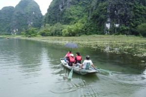 Ninh Binh 2 dager og 1 natt, liten gruppe på 9 personer, tur fra Hanoi