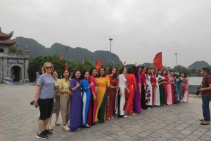 Ninh Binh 2 dager og 1 natt, liten gruppe på 9 personer, tur fra Hanoi