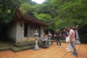 Ninh Binh 2 dager og 1 natt, liten gruppe på 9 personer, tur fra Hanoi