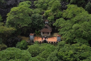 Ninh Binh 2 dias e 1 noite Excursão para um pequeno grupo de 9 pessoas saindo de Hanói