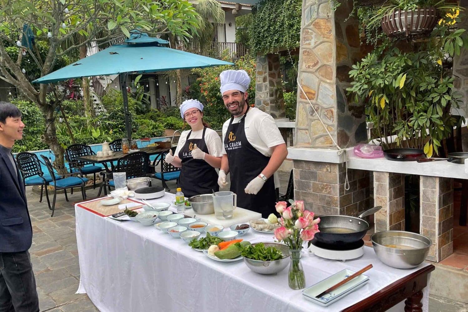 Ninh Binh: 2-godzinna lekcja gotowania i 2-godzinna przygoda z jeepem