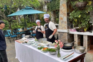 Ninh Binh: 2-godzinna lekcja gotowania i 2-godzinna przygoda z jeepem