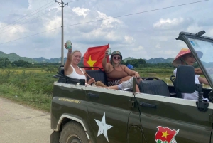 Ninh Binh: 2-godzinna lekcja gotowania i 2-godzinna przygoda z jeepem