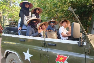 Ninh Binh: 2-godzinna lekcja gotowania i 2-godzinna przygoda z jeepem