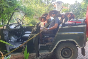 Ninh Binh: 2-godzinna lekcja gotowania i 2-godzinna przygoda z jeepem