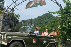 Ninh Binh: 2-godzinna lekcja gotowania i 2-godzinna przygoda z jeepem
