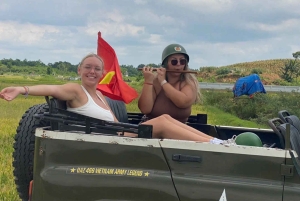 Ninh Binh: 2-godzinna lekcja gotowania i 2-godzinna przygoda z jeepem