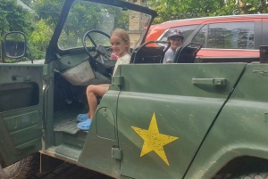 Ninh Binh: 2-godzinna lekcja gotowania i 2-godzinna przygoda z jeepem