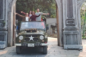 Ninh Binh: 2-godzinna lekcja gotowania i 2-godzinna przygoda z jeepem