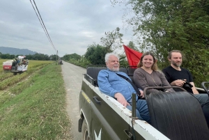 Ninh Binh: 2-godzinna lekcja gotowania i 2-godzinna przygoda z jeepem