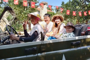 Ninh Binh: 2-godzinna lekcja gotowania i 2-godzinna przygoda z jeepem
