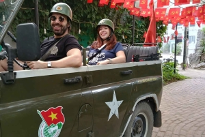 Ninh Binh: 2-godzinna lekcja gotowania i 2-godzinna przygoda z jeepem