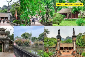 Ninh Binh: aula de culinária de 2 horas e aventura de jipe de 4 horas