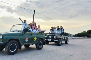 Ninh Binh: aula de culinária de 2 horas e aventura de jipe de 4 horas