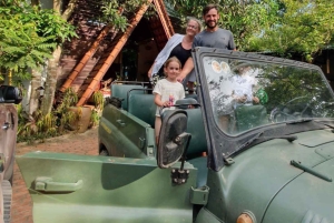 Ninh Binh: aula de culinária de 2 horas e aventura de jipe de 4 horas