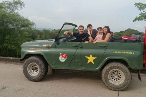 Ninh Binh: aula de culinária de 2 horas e aventura de jipe de 4 horas