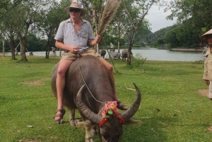 Ninh Binh: aula de culinária de 2 horas e aventura de jipe de 4 horas