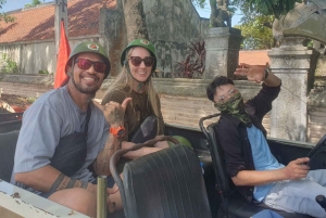 Ninh Binh: aula de culinária de 2 horas e aventura de jipe de 4 horas