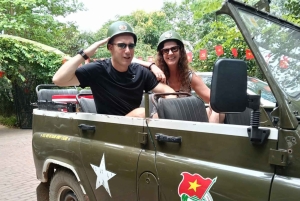 Ninh Binh: aula de culinária de 2 horas e aventura de jipe de 4 horas