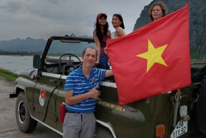 Ninh Binh: aula de culinária de 2 horas e aventura de jipe de 4 horas